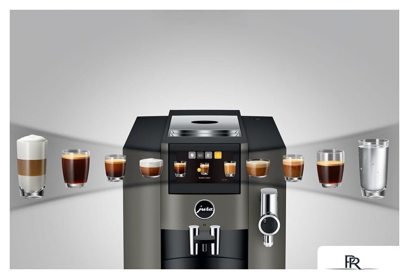 Кофемашина JURA S8 Dark Inox EB 15480 - Изображение №13 — Интернет-магазин ПроЗаказ