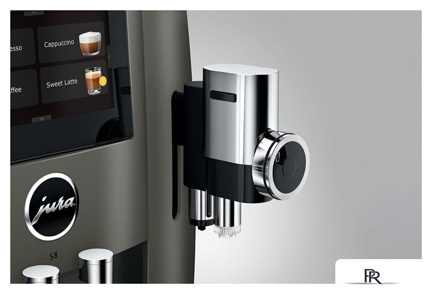Кофемашина JURA S8 Dark Inox EB 15480 - Изображение №9 — Интернет-магазин ПроЗаказ
