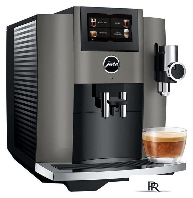 Кофемашина JURA S8 Dark Inox EB 15480 - Изображение №3 — Интернет-магазин ПроЗаказ