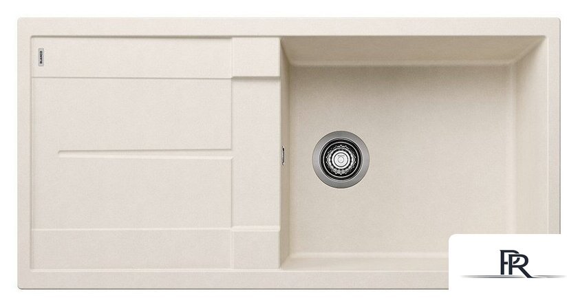 Кухонная мойка Blanco Metra XL 6 S 527124 (мягкий белый) - Изображение №1 — Интернет-магазин ПроЗаказ