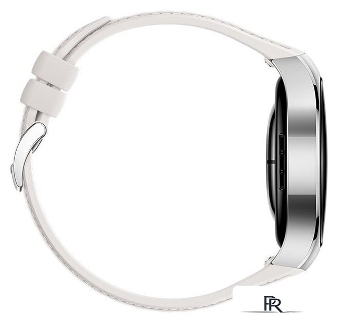 Умные часы Huawei Watch 5 42 мм (серебристый, с белым силиконовым ремешком, международная версия) - Изображение №6 — Интернет-магазин ПроЗаказ