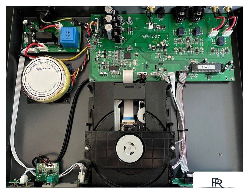 CD-проигрыватель Taga Harmony TCD-50 (черный) - Изображение №7 — Интернет-магазин ПроЗаказ