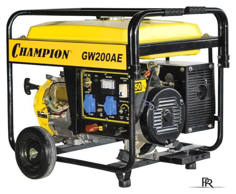 Бензиновый генератор Champion GW200AE - Изображение №1 — Интернет-магазин ПроЗаказ