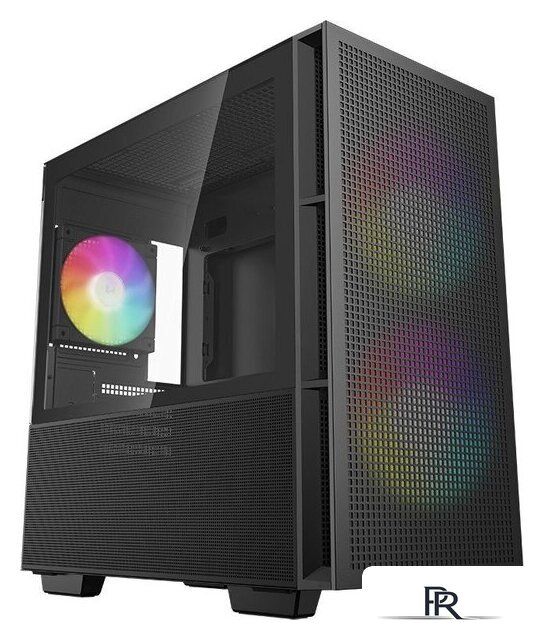 Корпус DeepCool CH360 R-CH360-BKAPE3-G-1 - Изображение №1 — Интернет-магазин ПроЗаказ