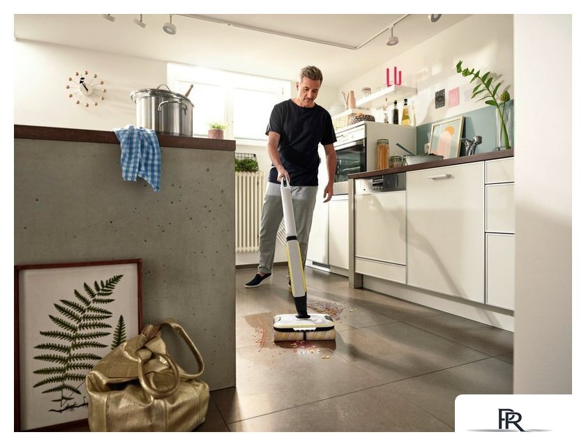 Электрошвабра Karcher FC 7 Cordless Plus Stone 1.055-716.0 - Изображение №3 — Интернет-магазин ПроЗаказ