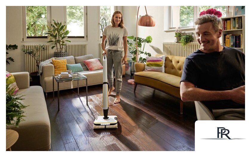 Электрошвабра Karcher FC 7 Cordless Plus Stone 1.055-716.0 - Изображение №7 — Интернет-магазин ПроЗаказ
