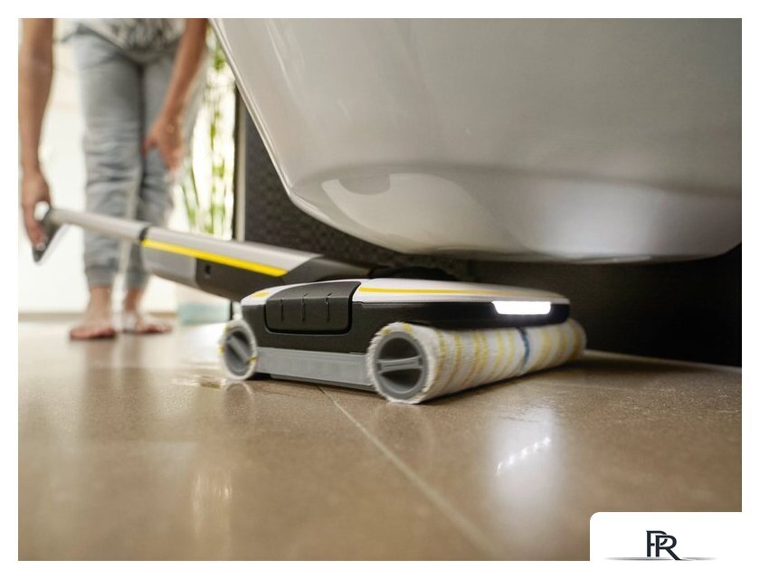 Электрошвабра Karcher FC 7 Cordless Plus Stone 1.055-716.0 - Изображение №5 — Интернет-магазин ПроЗаказ
