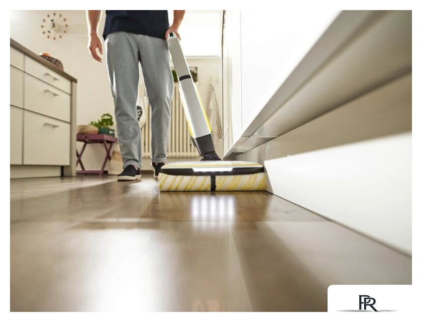 Электрошвабра Karcher FC 7 Cordless Plus Stone 1.055-716.0 - Изображение №6 — Интернет-магазин ПроЗаказ