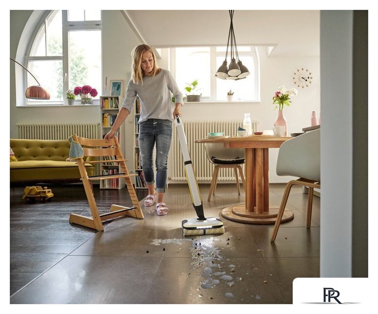 Электрошвабра Karcher FC 7 Cordless Plus Stone 1.055-716.0 - Изображение №2 — Интернет-магазин ПроЗаказ