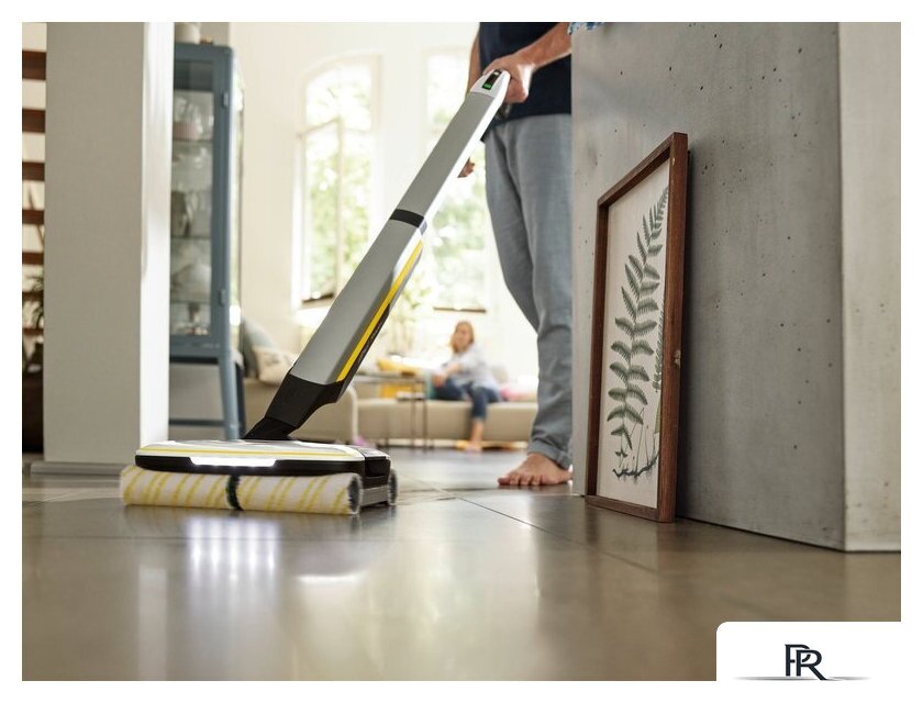 Электрошвабра Karcher FC 7 Cordless Plus Stone 1.055-716.0 - Изображение №8 — Интернет-магазин ПроЗаказ