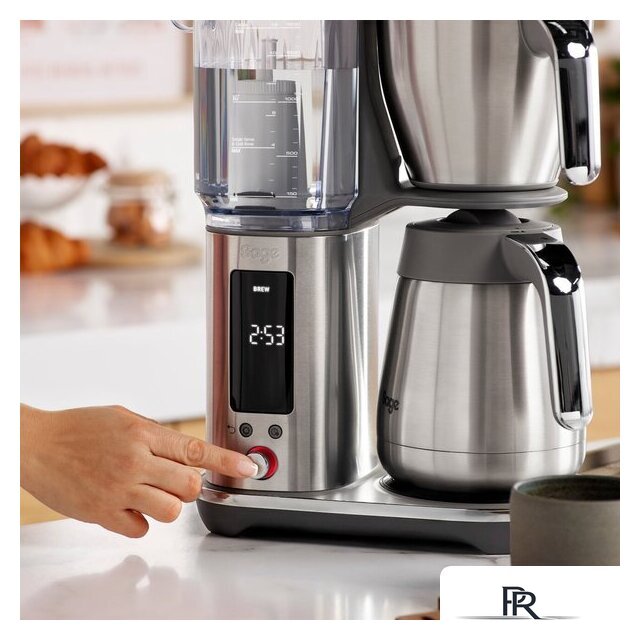 Капельная кофеварка Sage the Luxe Brewer Thermal SDC465BSS - Изображение №5 — Интернет-магазин ПроЗаказ