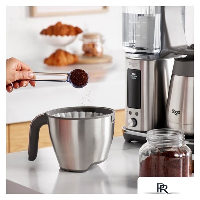 Капельная кофеварка Sage the Luxe Brewer Thermal SDC465BSS - Изображение №6 — Интернет-магазин ПроЗаказ
