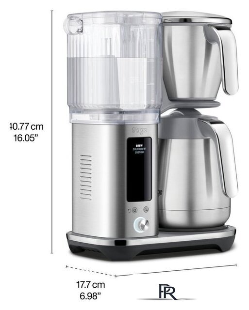 Капельная кофеварка Sage the Luxe Brewer Thermal SDC465BSS - Изображение №4 — Интернет-магазин ПроЗаказ