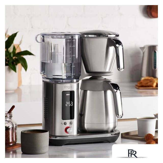 Капельная кофеварка Sage the Luxe Brewer Thermal SDC465BSS - Изображение №8 — Интернет-магазин ПроЗаказ