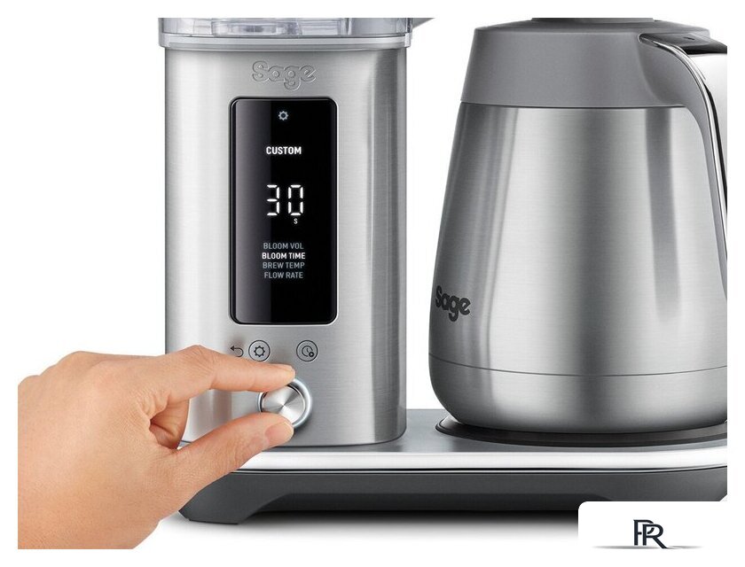 Капельная кофеварка Sage the Luxe Brewer Thermal SDC465BSS - Изображение №11 — Интернет-магазин ПроЗаказ