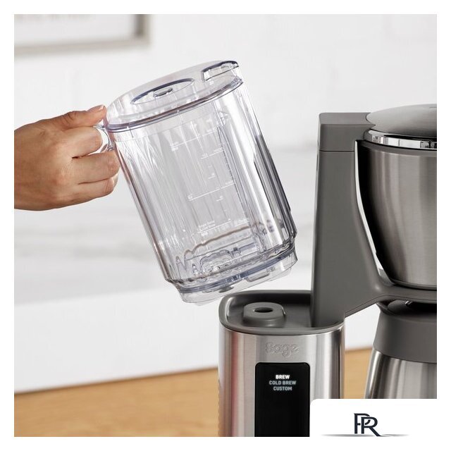 Капельная кофеварка Sage the Luxe Brewer Thermal SDC465BSS - Изображение №7 — Интернет-магазин ПроЗаказ
