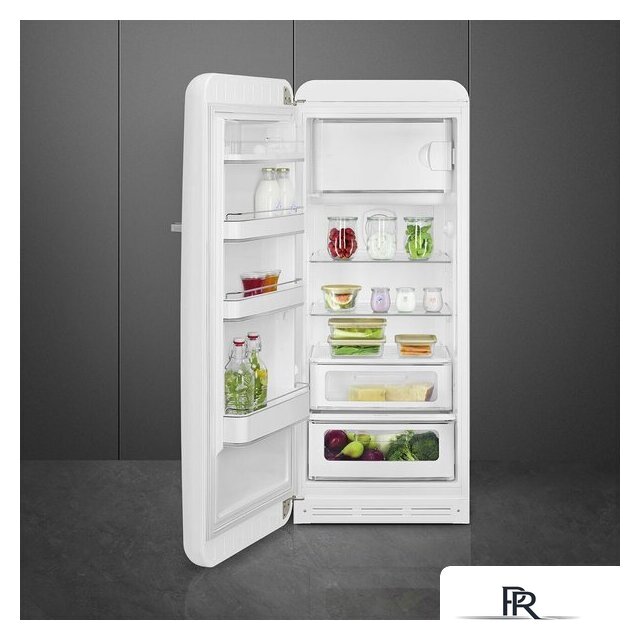 Однокамерный холодильник Smeg FAB28LWH6 - Изображение №2 — Интернет-магазин ПроЗаказ