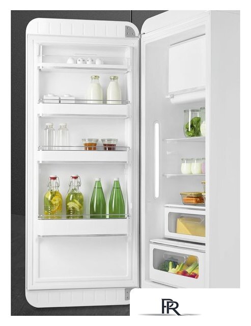 Однокамерный холодильник Smeg FAB28LWH6 - Изображение №8 — Интернет-магазин ПроЗаказ