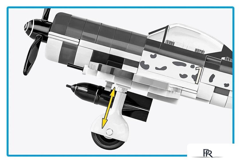 Конструктор Cobi Historical Collection WWII Focke-Wulf Fw 190 F-8 - Изображение №4 — Интернет-магазин ПроЗаказ