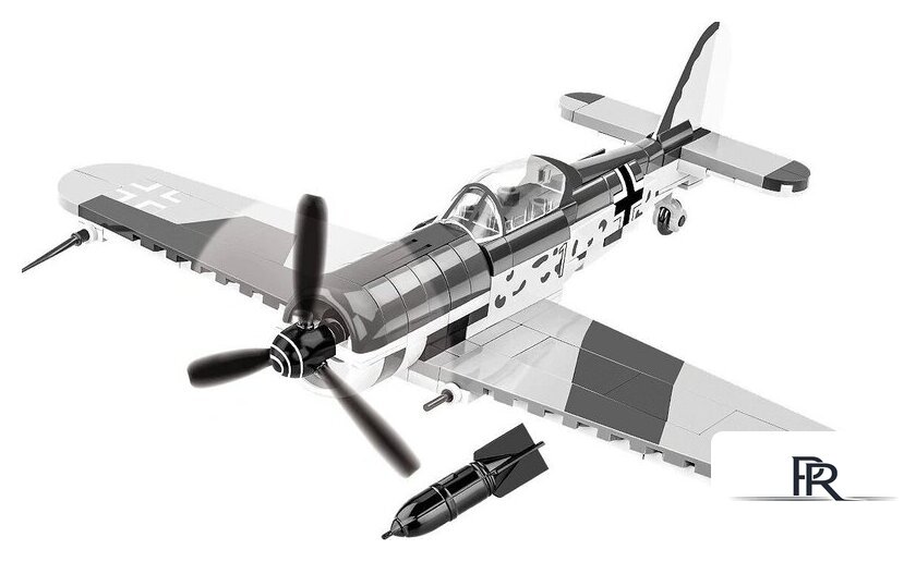 Конструктор Cobi Historical Collection WWII Focke-Wulf Fw 190 F-8 - Изображение №2 — Интернет-магазин ПроЗаказ