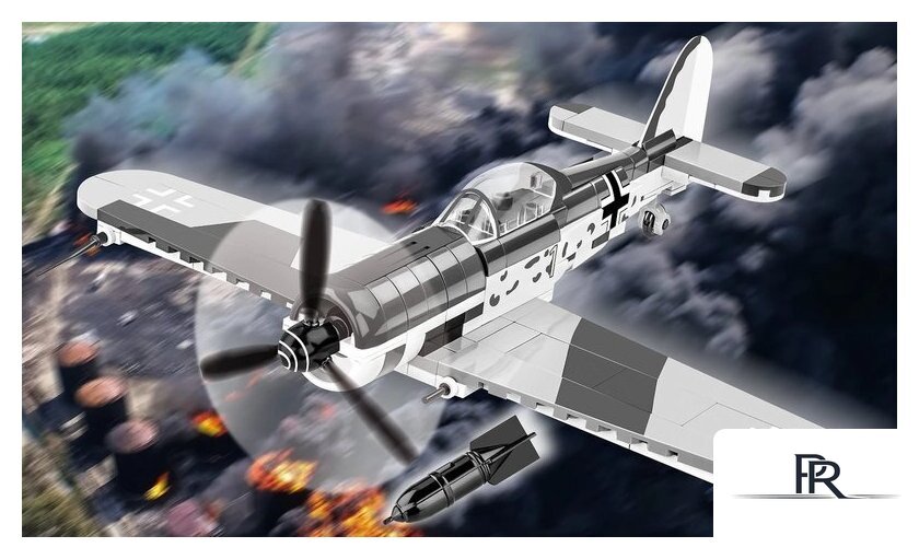 Конструктор Cobi Historical Collection WWII Focke-Wulf Fw 190 F-8 - Изображение №8 — Интернет-магазин ПроЗаказ