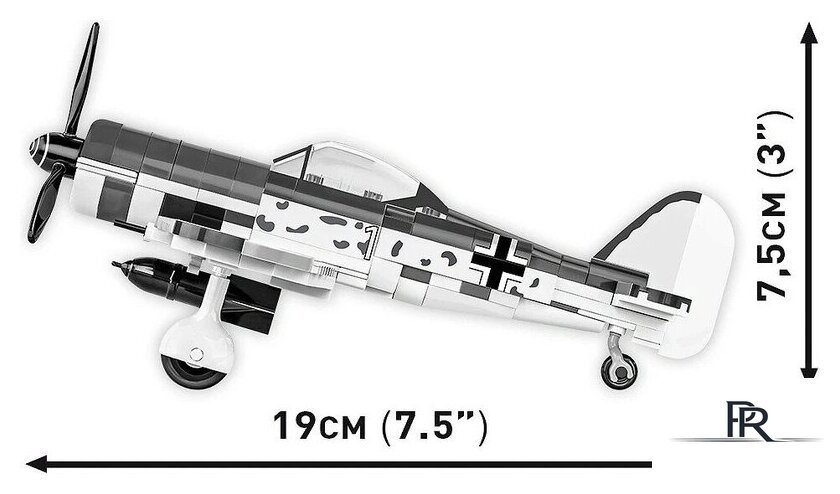 Конструктор Cobi Historical Collection WWII Focke-Wulf Fw 190 F-8 - Изображение №6 — Интернет-магазин ПроЗаказ