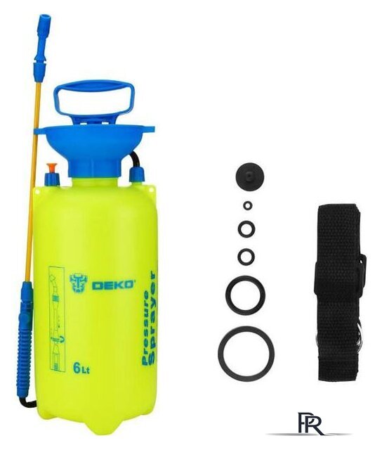 Ручной опрыскиватель Deko DKSP07 065-0939 - Изображение №3 — Интернет-магазин ПроЗаказ