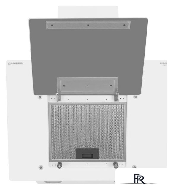 Кухонная вытяжка Meferi AIRBOX60WH Power - Изображение №6 — Интернет-магазин ПроЗаказ