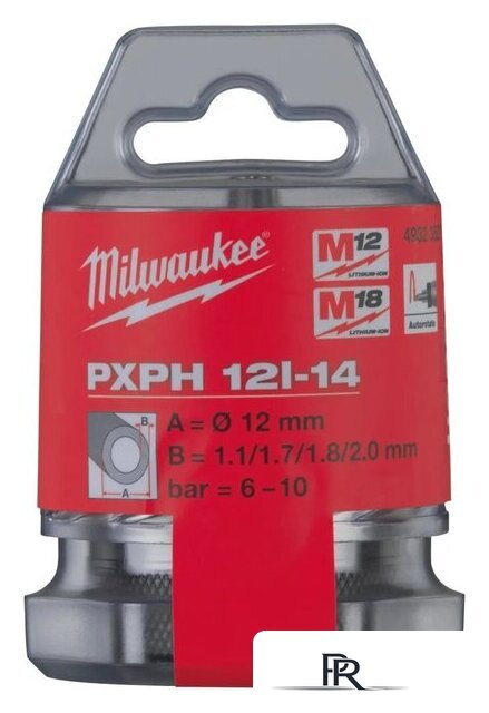 Расширительная головка Milwaukee 4932472151 - Изображение №2 — Интернет-магазин ПроЗаказ