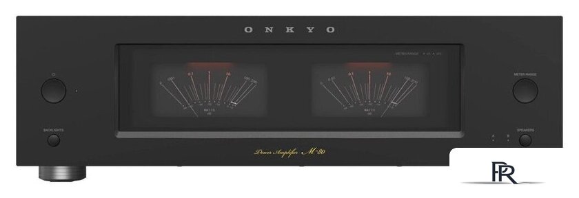 Усилитель мощности Onkyo M-80 (черный) - Изображение №1 — Интернет-магазин ПроЗаказ