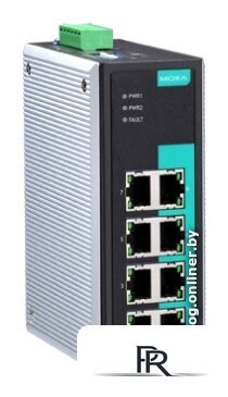 Неуправляемый коммутатор Moxa EDS-308-T - Изображение №1 — Интернет-магазин ПроЗаказ