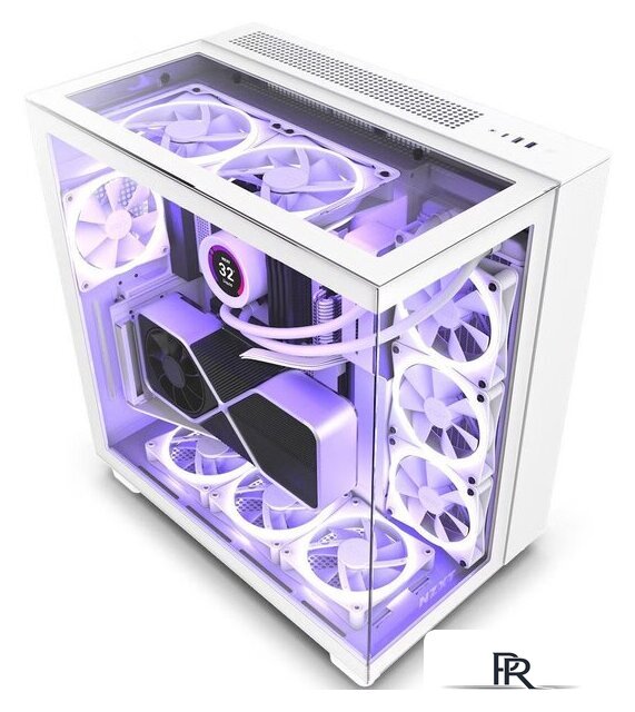Корпус NZXT H9 Elite CM-H91EW-01 - Изображение №1 — Интернет-магазин ПроЗаказ