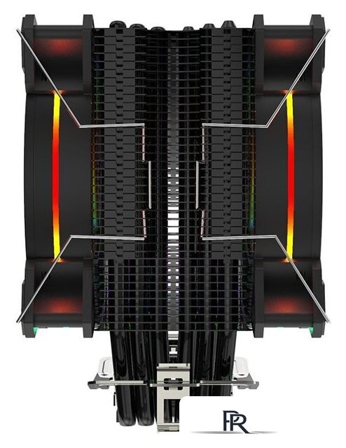 Кулер для процессора ALSEYE H120D (черный) - Изображение №5 — Интернет-магазин ПроЗаказ