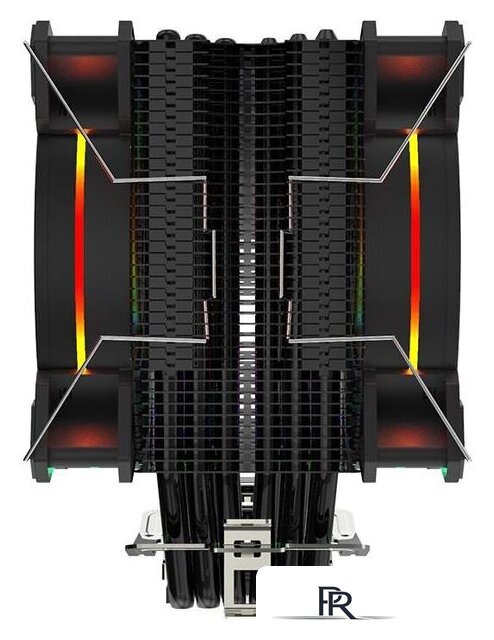 Кулер для процессора ALSEYE H120D (черный) - Изображение №5 — Интернет-магазин ПроЗаказ