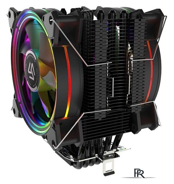 Кулер для процессора ALSEYE H120D (черный) - Изображение №4 — Интернет-магазин ПроЗаказ