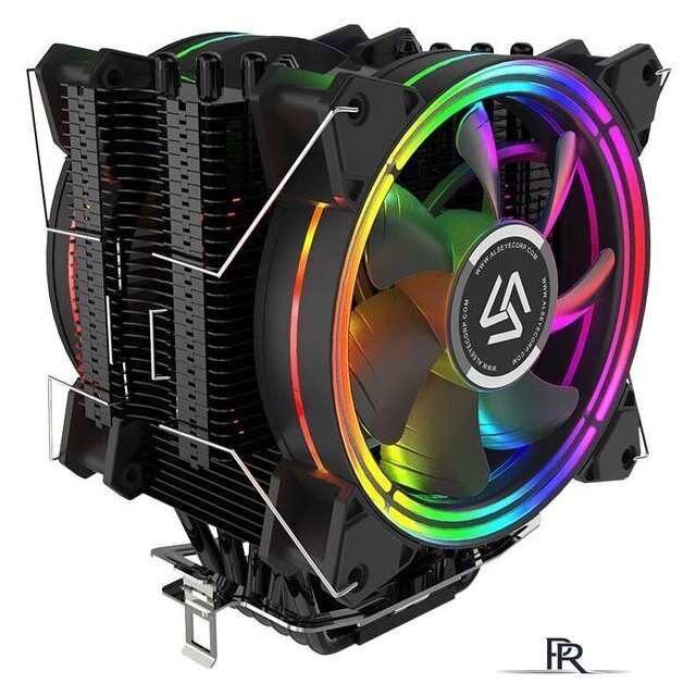Кулер для процессора ALSEYE H120D (черный) - Изображение №1 — Интернет-магазин ПроЗаказ