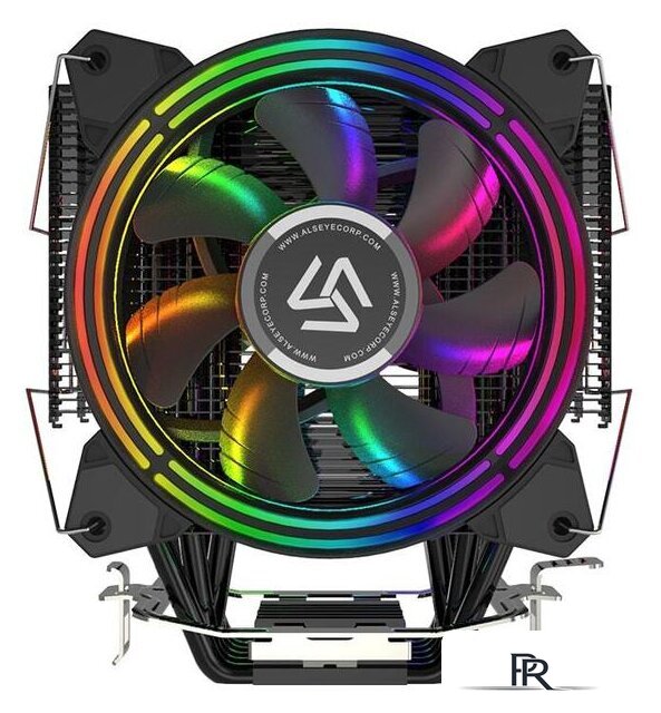 Кулер для процессора ALSEYE H120D (черный) - Изображение №2 — Интернет-магазин ПроЗаказ