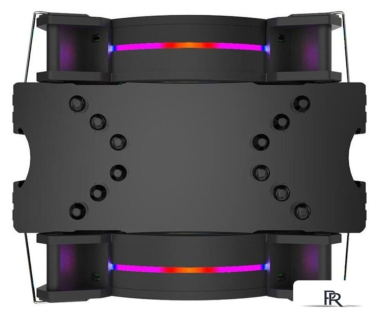 Кулер для процессора ALSEYE H120D (черный) - Изображение №6 — Интернет-магазин ПроЗаказ