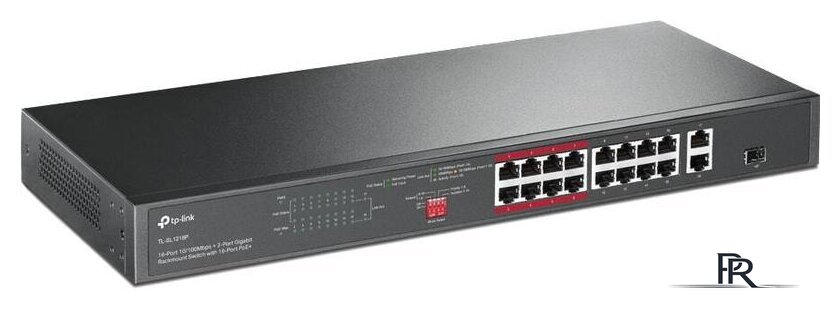 Неуправляемый коммутатор TP-Link TL-SL1218P - Изображение №2 — Интернет-магазин ПроЗаказ