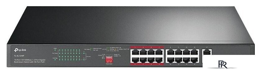 Неуправляемый коммутатор TP-Link TL-SL1218P - Изображение №1 — Интернет-магазин ПроЗаказ
