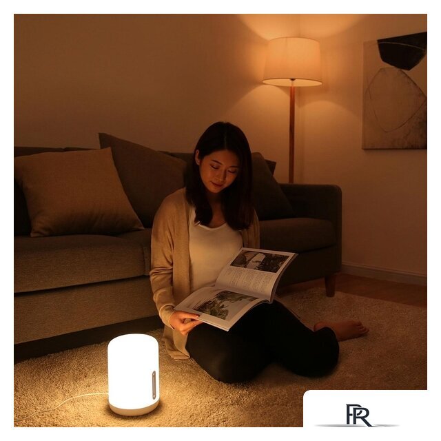 Умная лампа Xiaomi Bedside Lamp 2 MJCTD02YL (белый, международная версия) - Изображение №5 — Интернет-магазин ПроЗаказ
