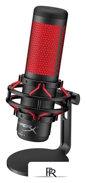 Проводной микрофон HyperX QuadCast - Изображение №1 — Интернет-магазин ПроЗаказ