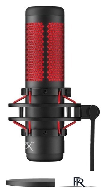 Проводной микрофон HyperX QuadCast - Изображение №3 — Интернет-магазин ПроЗаказ