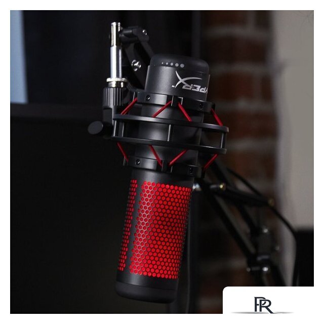 Проводной микрофон HyperX QuadCast - Изображение №7 — Интернет-магазин ПроЗаказ