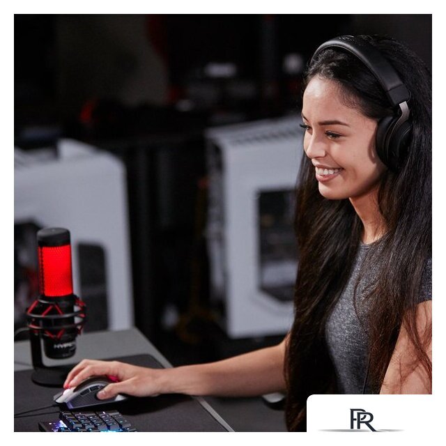 Проводной микрофон HyperX QuadCast - Изображение №8 — Интернет-магазин ПроЗаказ