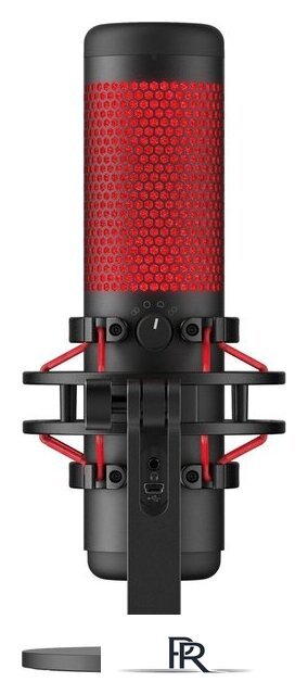Проводной микрофон HyperX QuadCast - Изображение №2 — Интернет-магазин ПроЗаказ