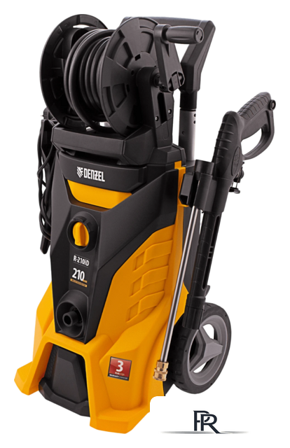 Мойка высокого давления Denzel R-210iD - Изображение №1 — Интернет-магазин ПроЗаказ
