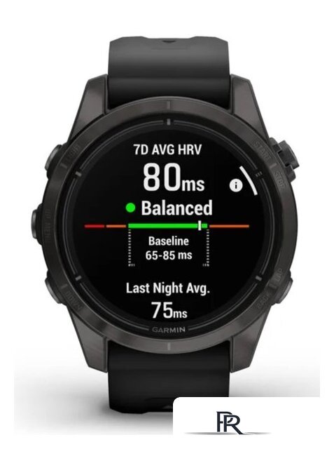 Умные часы Garmin Epix Pro Gen 2 Sapphire 42 мм (карбоново-серый титан/черный) - Изображение №6 — Интернет-магазин ПроЗаказ