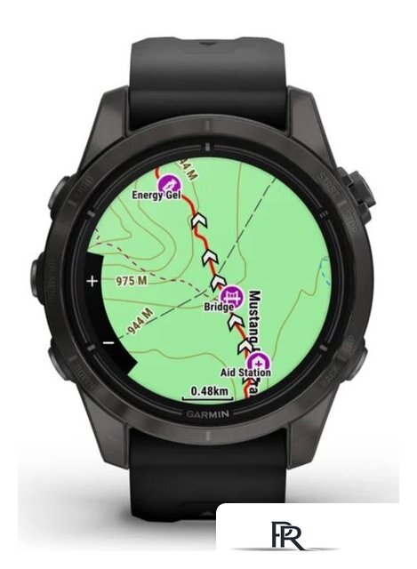 Умные часы Garmin Epix Pro Gen 2 Sapphire 42 мм (карбоново-серый титан/черный) - Изображение №4 — Интернет-магазин ПроЗаказ
