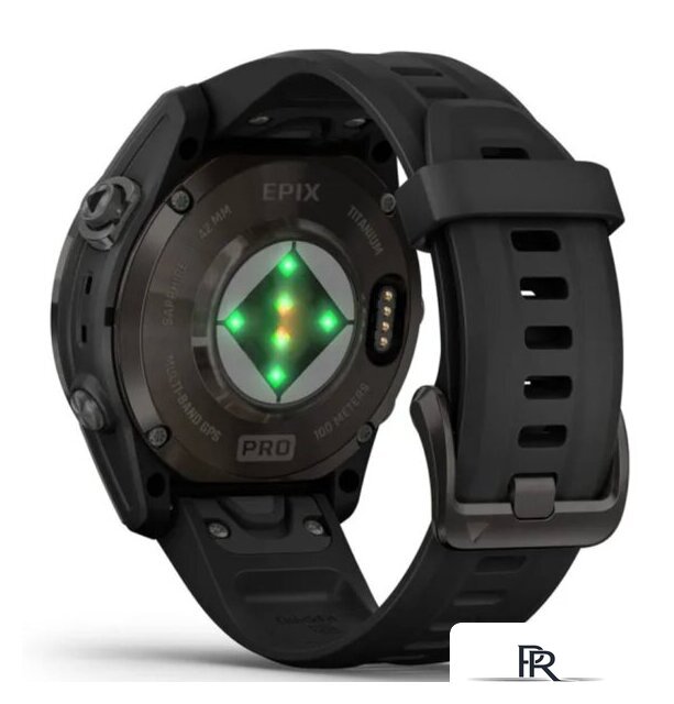 Умные часы Garmin Epix Pro Gen 2 Sapphire 42 мм (карбоново-серый титан/черный) - Изображение №11 — Интернет-магазин ПроЗаказ